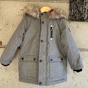 ❄️ Gray Parka Canadiana